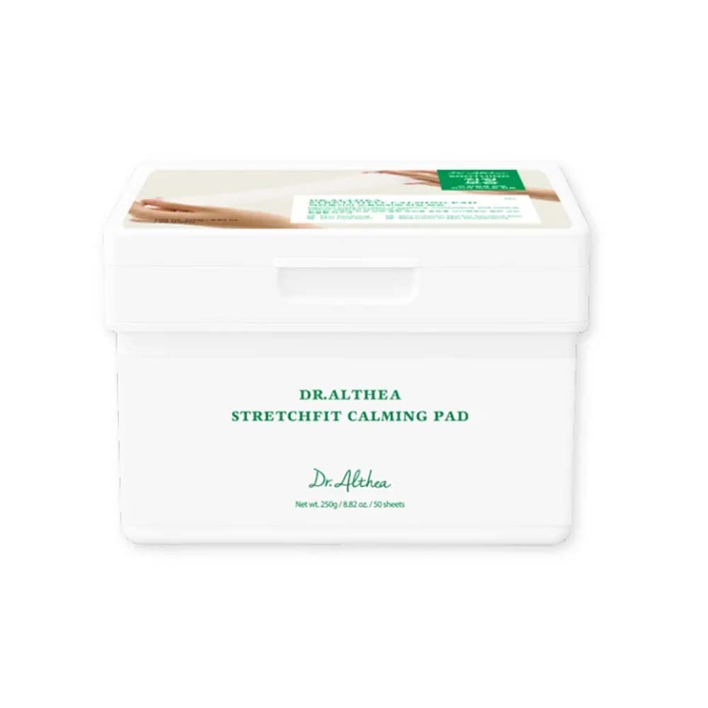 STRETCHFIT CALMING PAD DE DR. ALTHEA (PAD PARA CALMAR E HIDRATAR LA PIEL)
